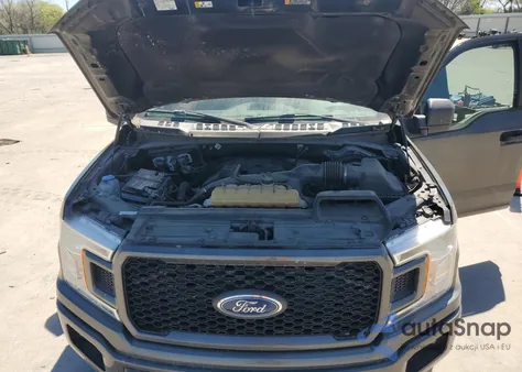 2018 Ford F-150 Xl из США, поврежденный, VIN 1FTEW1EP2JKC08323